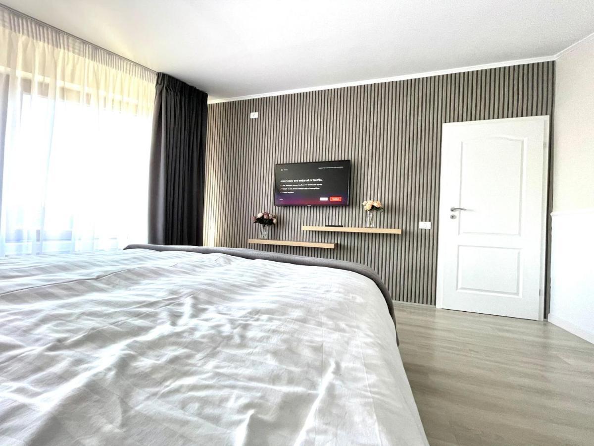 Baneasa Luxury Apartaments Бухарест Екстер'єр фото