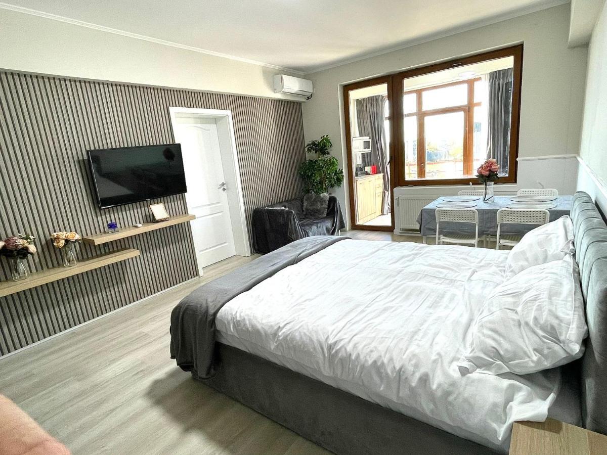 Baneasa Luxury Apartaments Бухарест Екстер'єр фото